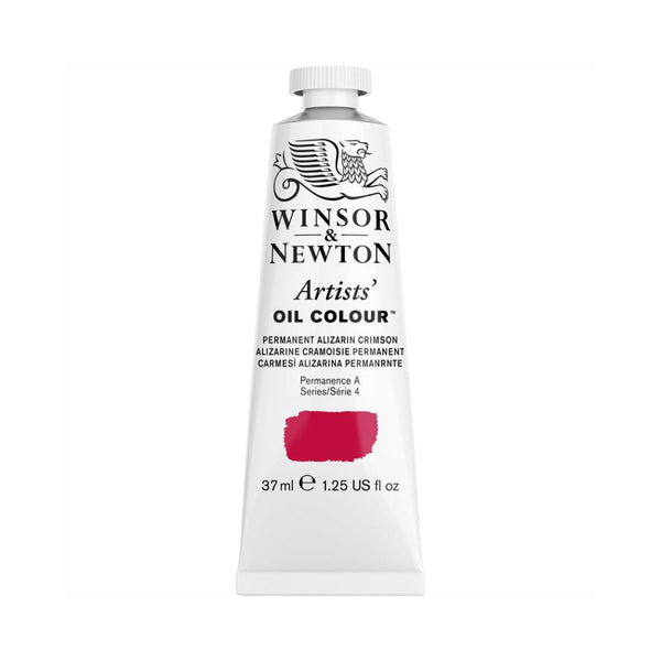 Winsor & Newton Artists' Oil Colour 37ml - S4 - Permanent Alizarin Crimson*