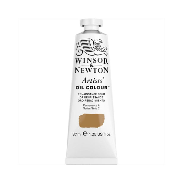 Winsor & Newton Artists' Oil Colour 37ml - S2 - Renaissance Gold