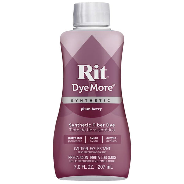Rit Dye More Synthetic Fabric Dye 7oz - Plum Berry