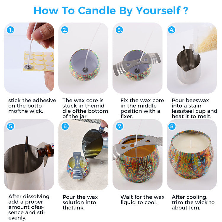 Poppy Crafts Luxury Candle Making Kit