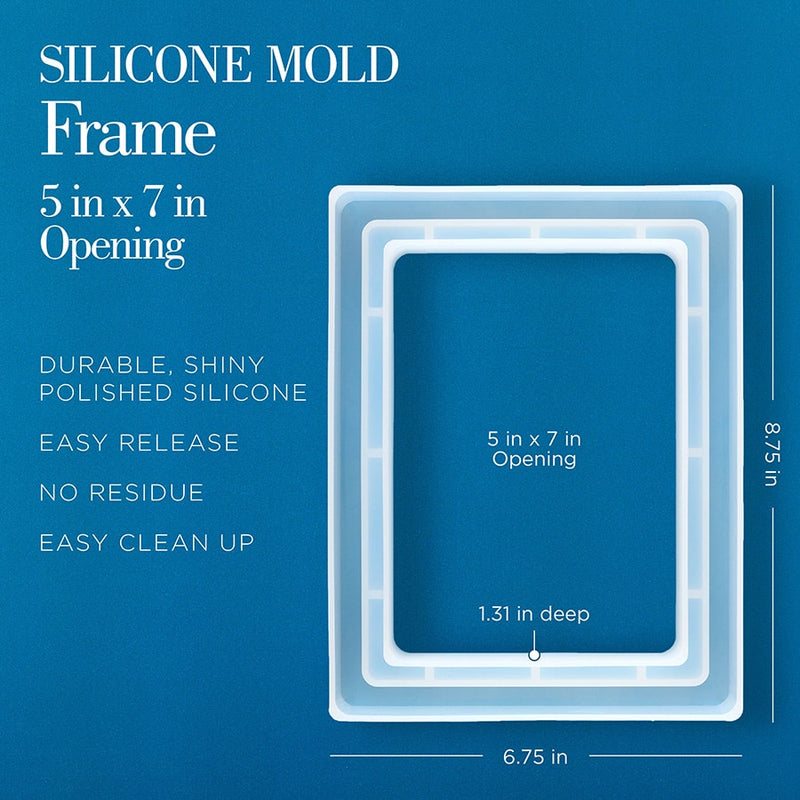 Mod Podge Silicone Mold Frame 5"X7"*