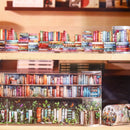 Poppy Crafts Bookshelf Sticker Roll - Bright Books