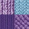 Poppy Crafts 6"x6" Paper Pack #234 - Woolen Texture
