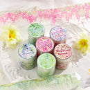 Poppy Crafts Floral Sticker Roll - Green Willow