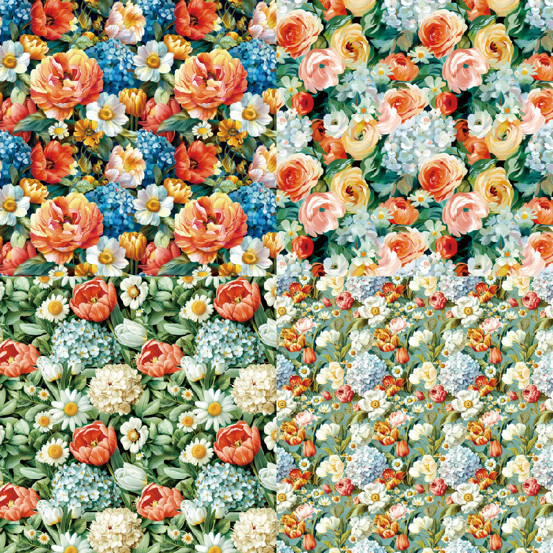 Poppy Crafts 6"x6" Paper Pack