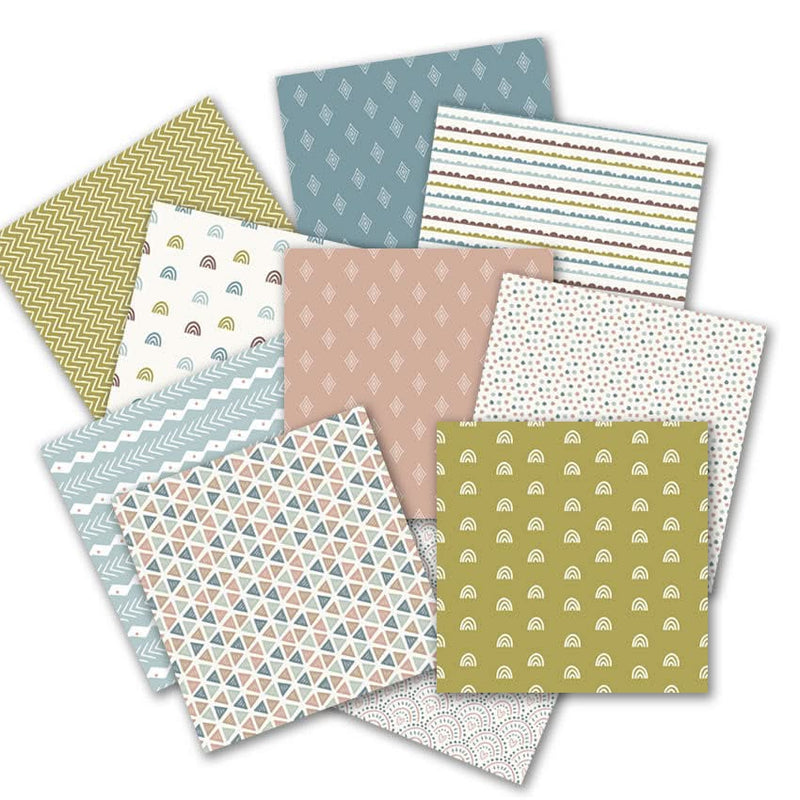 Poppy Crafts 12"x12" Paper Pack