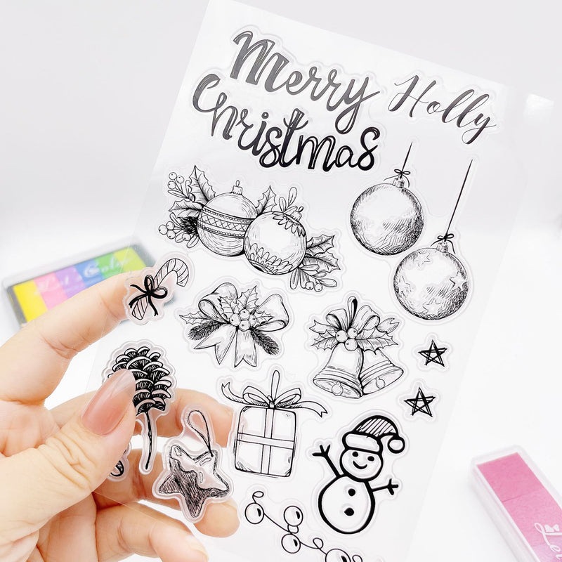 Poppy Crafts Clear Stamps