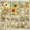 Poppy Crafts A5 Paper Pack #82 - Buzzy Bee