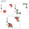 Poppy Crafts Embossing Folder & Layering Stencil Kit