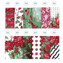 Poppy Crafts 12"x12" Christmas Collection Paper Pack
