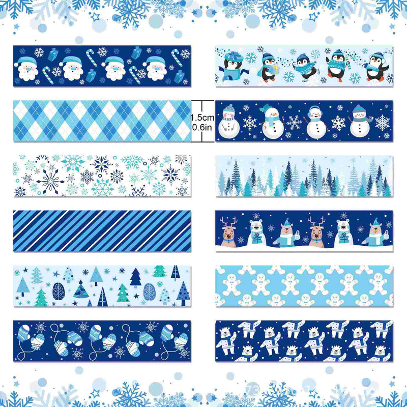 Poppy Crafts Washi Tape - Christmas Collection no.34