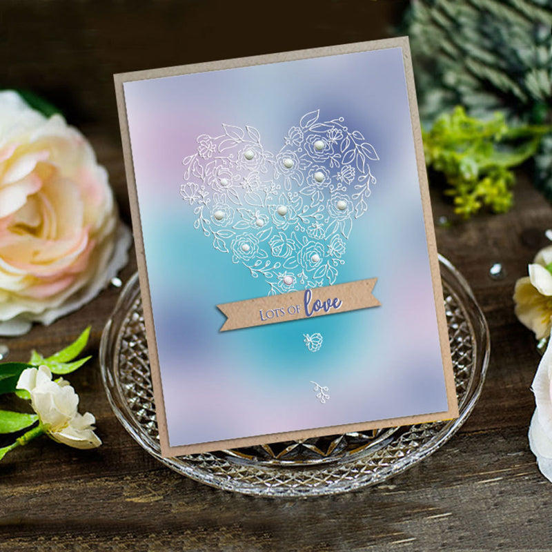 Poppy Crafts Cutting Dies & Stamp Set