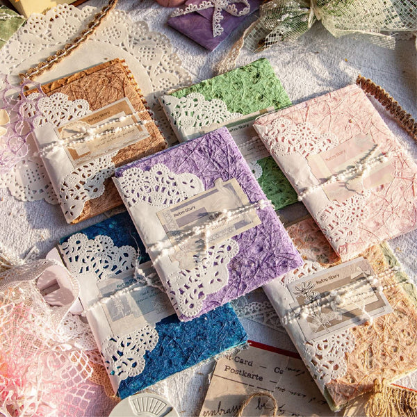 Poppy Crafts Retro Collection - Material Pack - Cloud Mist*
