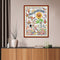 Poppy Crafts Cross-Stitch Kit - Summer Time*
