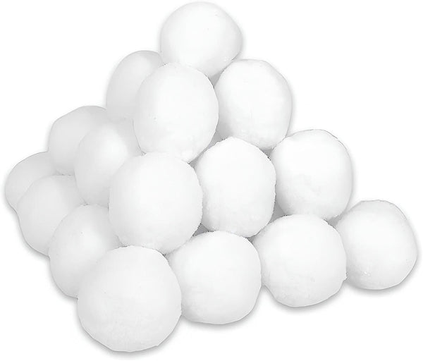 Poppy Crafts Fluffy Cotton Snowballs 50 Pack*