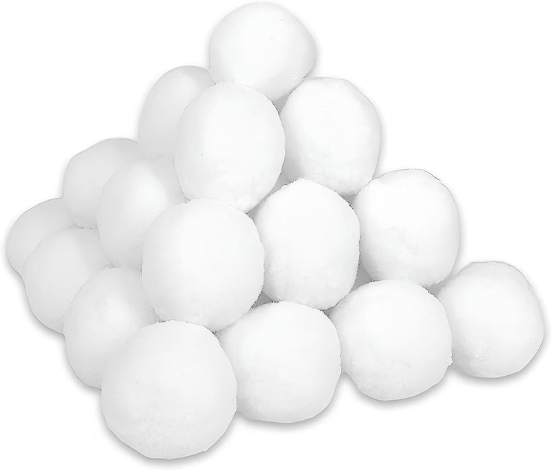 Poppy Crafts Fluffy Cotton Snowballs 50 Pack*