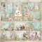 Poppy Crafts A5 Paper Pack #81 - Soft Bunnies