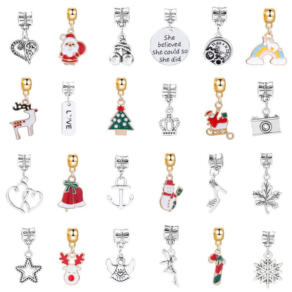 Poppy Crafts Luxury Jewellery Making Kit - Christmas Collection