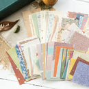Poppy Crafts Cottage Garden Scrap Paper Pack - Texture Patterns