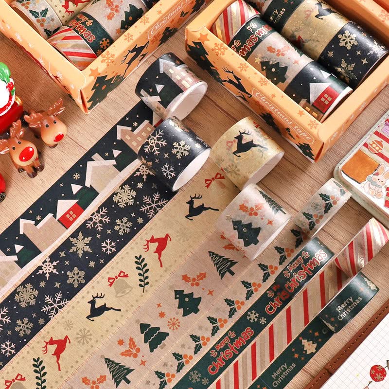 Poppy Crafts Washi Tape #91 - Merry Christmas #4