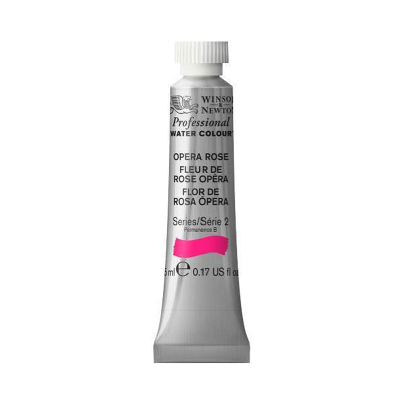 Winsor & Newton Professional Watercolour 5ml - S2 - Opera Rose