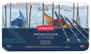 Derwent Watercolour Pencil Tin Set - 72 Pencils
