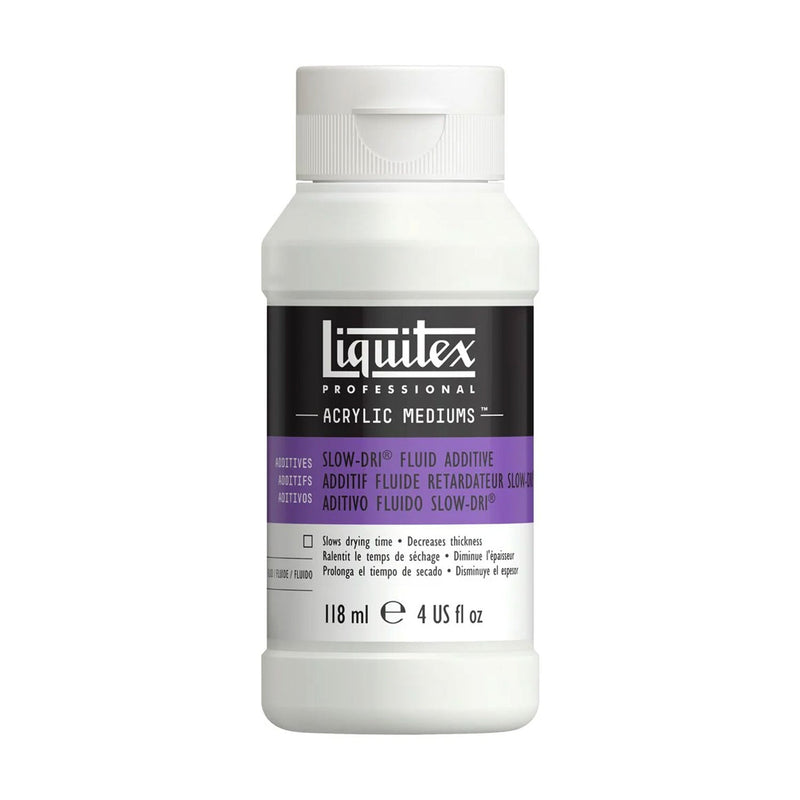 Liquitex Professional Slow-Dri Fluid Additive 118ml