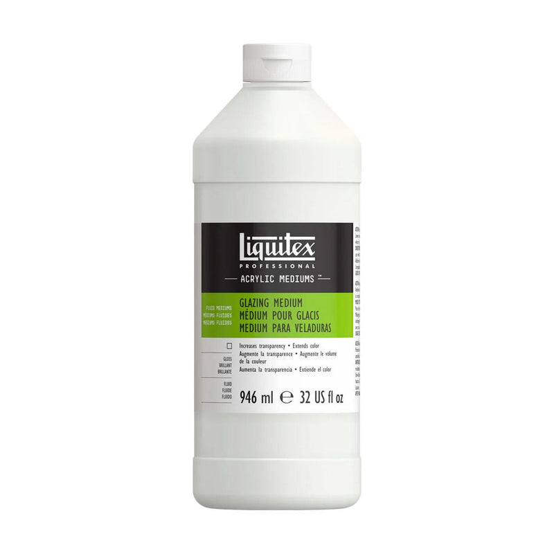 Liquitex Professional Glazing Fluid Medium 946ml
