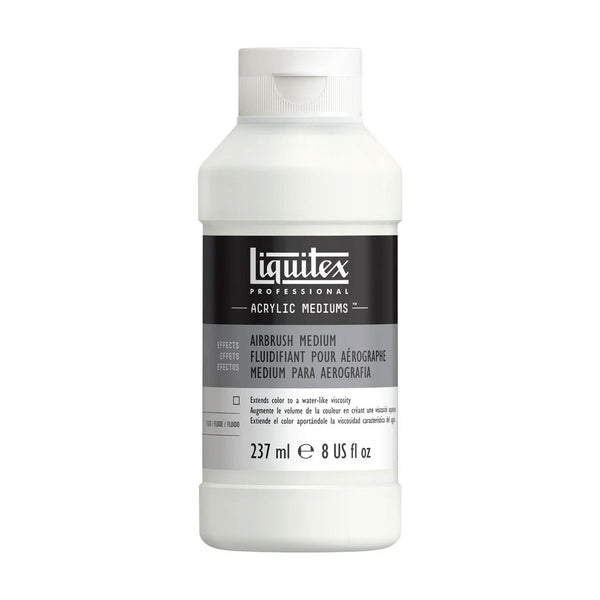 Liquitex Professional Airbrush Fluid Effects Medium 237ml