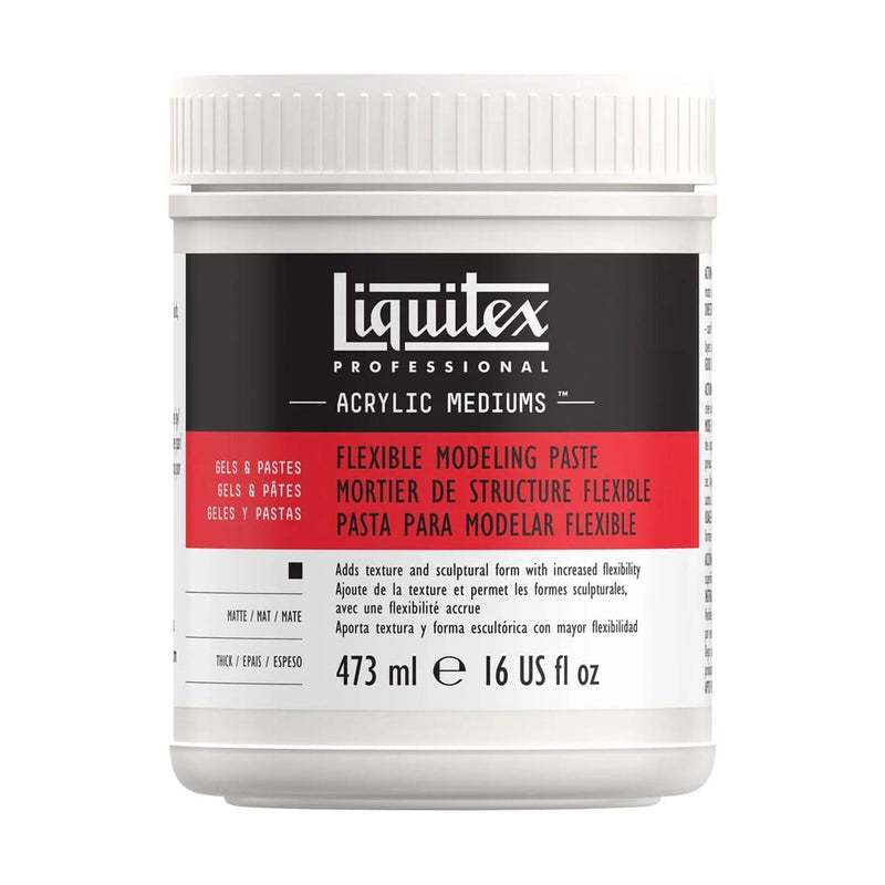 Liquitex Professional Flexible Modelling Paste 473ml