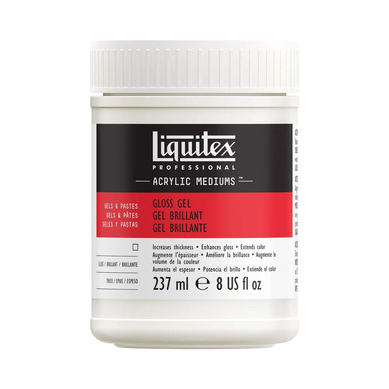 Liquitex Professional Gloss Gel Medium 237ml