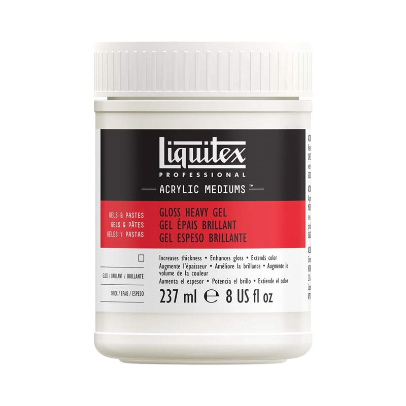 Liquitex Professional Gloss Heavy Gel Medium 237ml