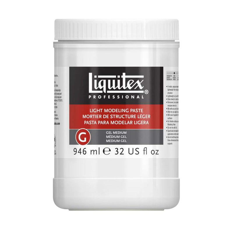 Liquitex Professional Light Modelling Paste 237ml