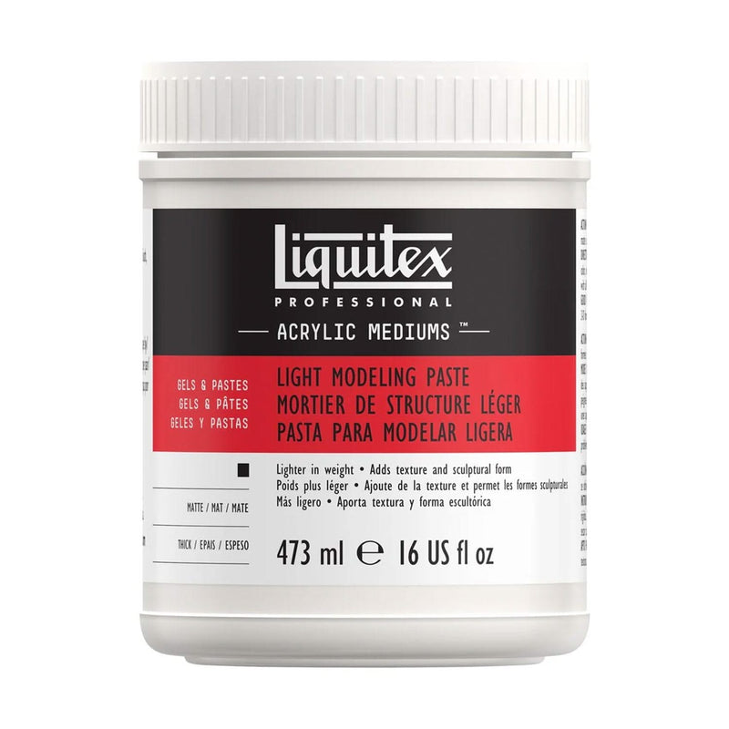 Liquitex Professional Light Modeling Paste 473ml*