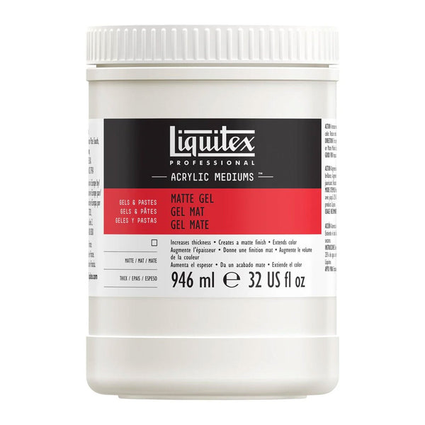 Liquitex Professional Matte Gel Medium 946ml