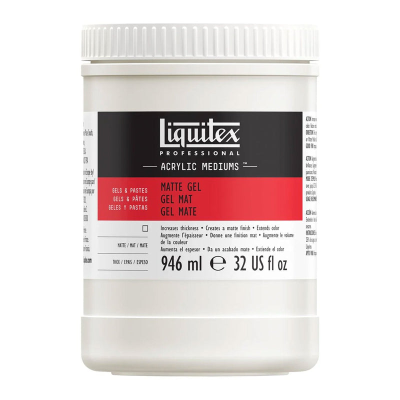 Liquitex Professional Matte Gel Medium 946ml