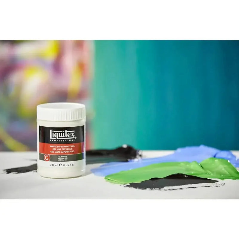 Liquitex Professional Matte Super Heavy Gel Medium 237ml