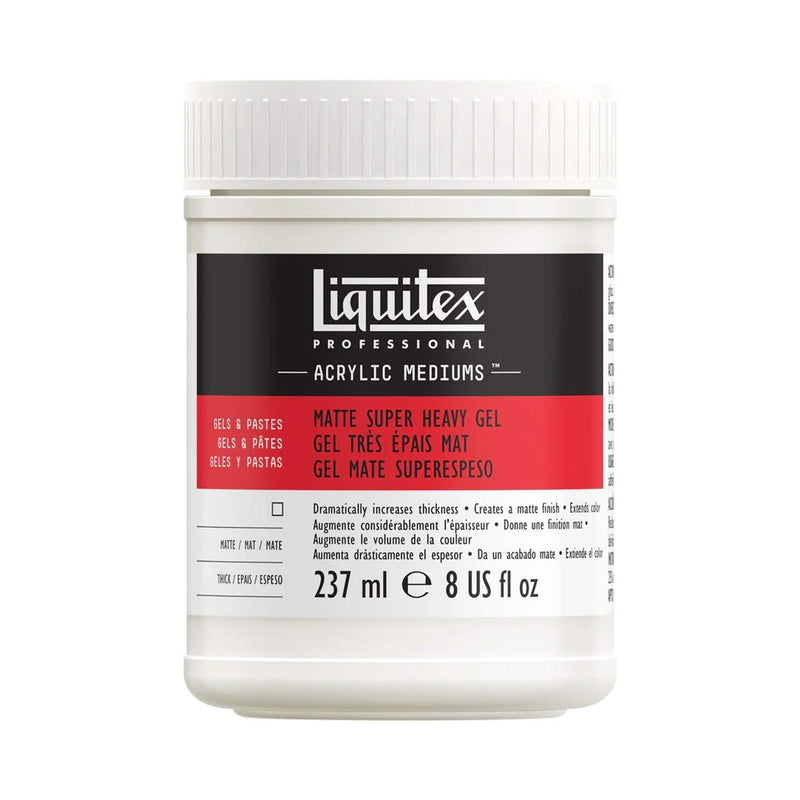 Liquitex Professional Matte Super Heavy Gel Medium 237ml