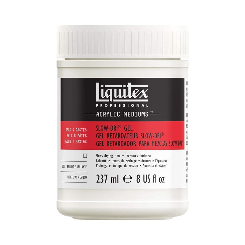 Liquitex Professional Slow-Dri Gel Medium 237ml*