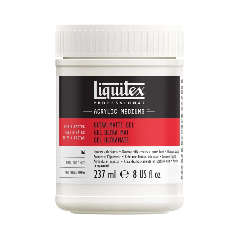 Liquitex Professional Ultra Matte Gel Medium 237ml