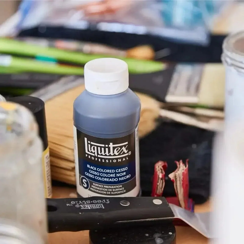 Liquitex Professional Black Gesso 237ml