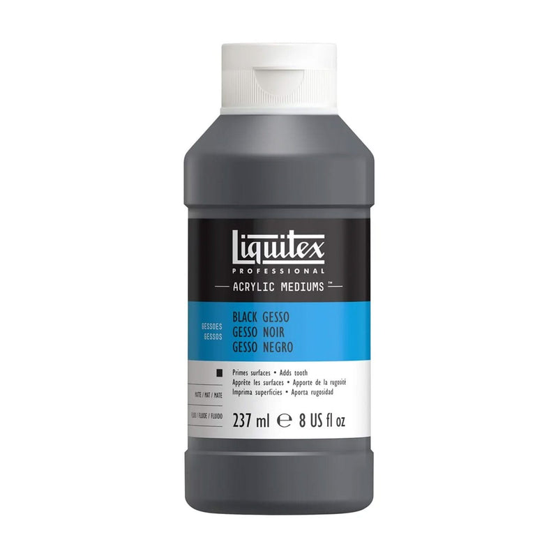Liquitex Professional Black Gesso 237ml