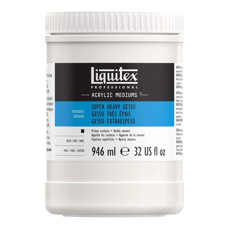 Liquitex Professional Super Heavy Gesso 946ml*