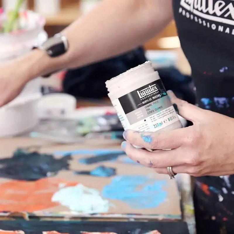 Liquitex Professional Ceramic Stucco Effects Mediums 237ml