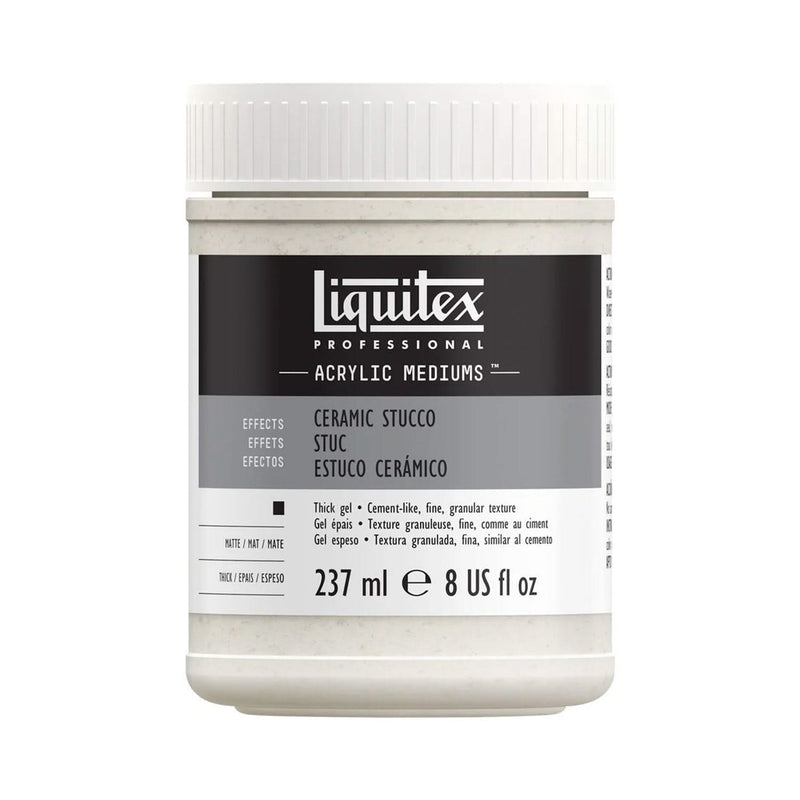 Liquitex Professional Ceramic Stucco Effects Mediums 237ml