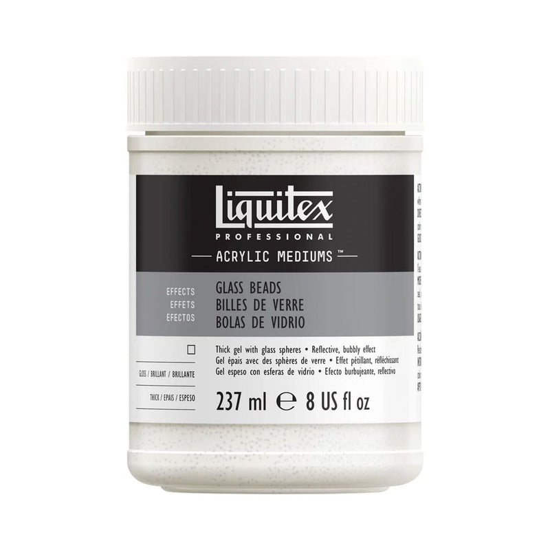 Liquitex Professional Glass Beads Effects Medium 237ml*