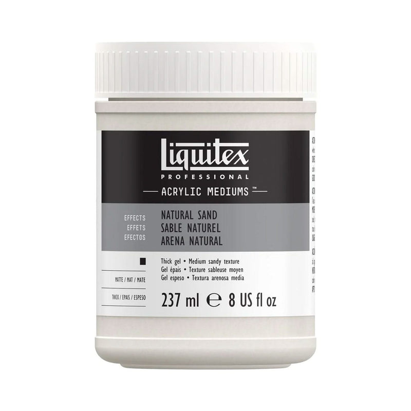 Liquitex Professional Natural Sand Effects Medium 237ml