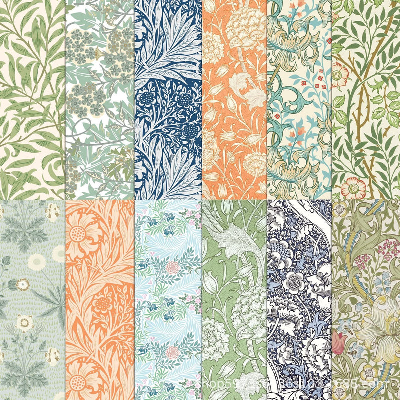 Poppy Crafts 12"x12" Paper Pack