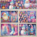 Poppy Crafts A5 Christmas Collection Paper Pack