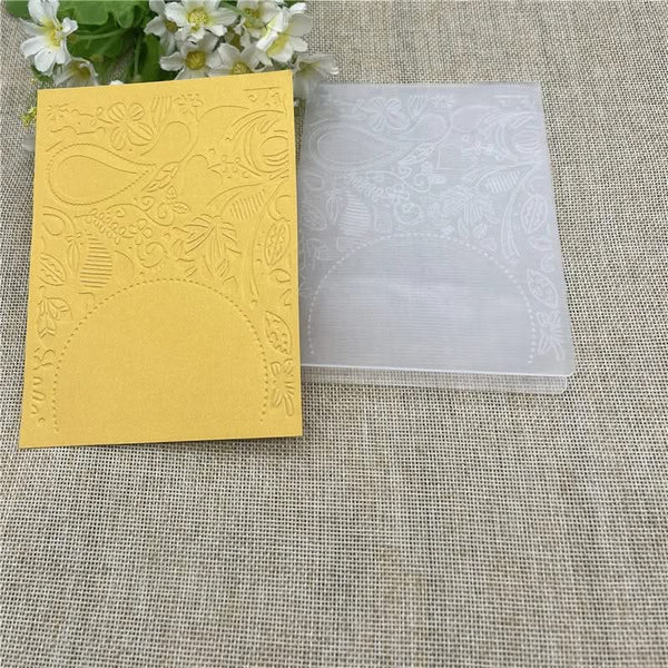 Poppy Crafts Embossing Folder